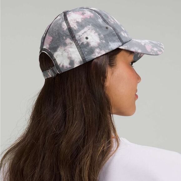 Lululemon NWT Women's Baller Hat Cap Pink and Gray Water Repellant One Size - Picture 3 of 8